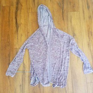 Sonoma Lightweight Brown Cardigan Sz. L